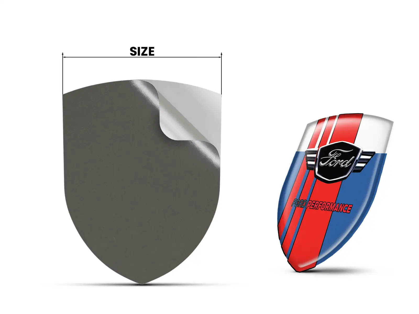 Ford Badge Automobilistici Pro Max Chic Durevoli Design